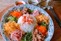 Cách làm 'sà bì chưởng' và những món cơm lạ tai, bắt vị