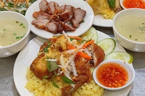 Những quán cơm gà hút khách ở TP.HCM
