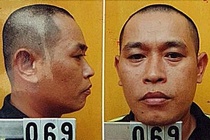 Phạm nhân trốn trại giam cùng Huy 'Nấm Độc' bị bắt