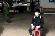 Bắt 5 người Trung Quốc nhập cảnh trái phép