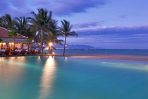 10 resort Viet sieu sang lam khach Tay me met hinh anh