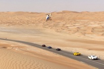 Phim truong sieu sang cua ‘Fast & Furious 7’ o Abu Dhabi hinh anh