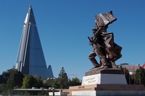 Du khach duoc phep di dau khi den Trieu Tien hinh anh