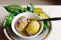 Ăn trứng vịt lộn như thế nào để tăng cường sinh lực