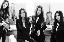 Red Velvet voi vang tai xuat khi SNSD gap song gio hinh anh