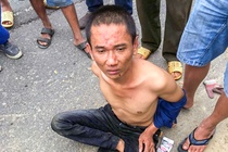 Tai xe xe om tom gon ten cuop hinh anh