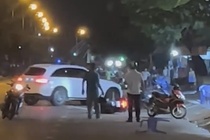 Công an thông tin vụ tài xế xe Mercedes tông chết người