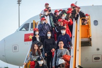 Chuyến bay thẳng đưa khách từ Trung Quốc đến Nha Trang sau 3 năm