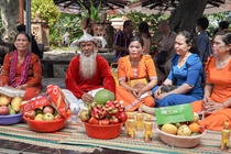 Khai hội Tháp Bà Ponagar