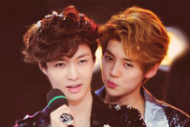 Do than thiet cua Luhan voi cac thanh vien EXO hinh anh