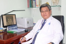 Tiến sĩ, bác sĩ Võ Xuân Sơn.