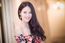 Giam can voi yoga cung Hoa hau Bien Van Anh hinh anh