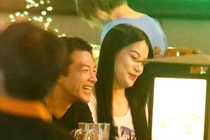 Vo chong Truong Ngoc Anh than mat xoa nghi an ly hon hinh anh