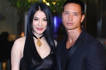 Truong Ngoc Anh mac sexy, tinh tu ben 'trai la' hinh anh