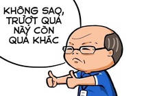 Loat khoanh khac dang yeu cua HLV Park Hang-seo qua tranh ve hinh anh