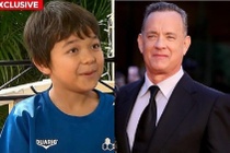 Cậu bé bị bắt nạt vì có tên Corona được Tom Hanks tặng máy đánh chữ