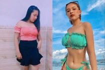 Nữ sinh Phú Yên thành mẫu ảnh sau khi giảm 22 kg