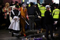 Ac mong Itaewon khien Halloween tro thanh cu soc voi gioi tre Han Quoc hinh anh