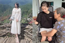 Co gai Phu Tho mat tu chi trong 1 thang, duoc me cham nhu tre so sinh hinh anh