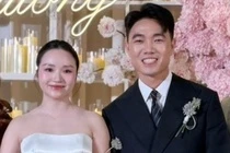 Luong Xuan Truong cuoi vo giam doc hinh anh