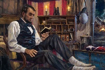 Tong thong Abraham Lincoln va loi hua truoc khi me lam chung hinh anh