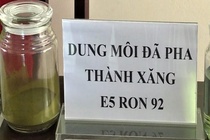 Yeu cau cong bo ten cua hang ban xang dau gia o Sai Gon hinh anh