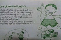Sách 'Phép lịch sự' dạy trẻ dùng búa đập khi buồn