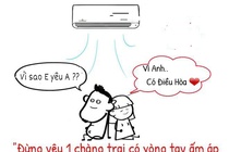 Anh che nang nong: Chia tay nguoi yeu vi khong co dieu hoa hinh anh