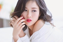 Hoa khoi DH Kinh te Quoc dan vua xinh dep vua hoc gioi hinh anh