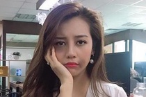 Co gai gap rac roi vi bi hieu nham quyt 200.000 dong tien xe om hinh anh