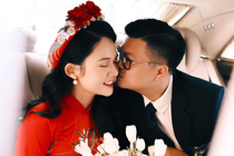 Co dau trong cac dam cuoi xa hoa gay chu y tren mang hinh anh