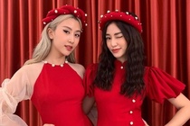 Hội hot girl, rich kid khoe diện áo dài đón Tết