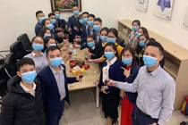 Li xi dau nam bang khau trang giua dich corona hinh anh