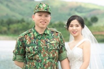 Chien si bien phong 2 lan hoan cuoi de chong dich hinh anh