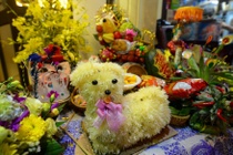 Chuan bi mam co cung ram thang 8 hinh anh