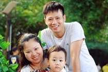 Dam cuoi trong nuoc mat cua co gai bi bai liet hinh anh