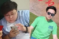 Co gai Trung Quoc phai cat 80% da day de giam can hinh anh