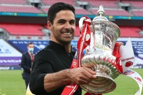 Arteta lập kỳ tích trong lịch sử Arsenal