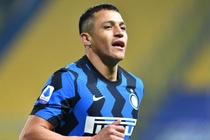 Sanchez lập cú đúp giúp Inter xây chắc ngôi đầu Serie A