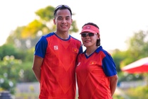 Hai chị em VĐV Việt Nam lỡ cơ hội thống trị đi bộ SEA Games