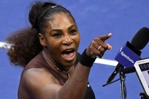 Djokovic ung ho Serena Williams, Lien doan quan vot benh vuc trong tai hinh anh