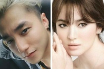 Anh ghep Son Tung M-TP va Song Hye Kyo gay tranh cai hinh anh