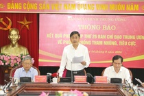8 cán bộ Trung ương quản lý bị khởi tố trong vụ Phúc Sơn, Thuận An