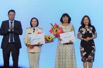 Vinh danh 5 nha khoa hoc nu xuat sac Viet Nam nam 2016 hinh anh