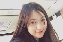 Nu sinh 'nhai' 7 thu tieng doc ban tin bang giong ba mien hinh anh
