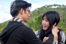 Nhan Phuc Vinh va ban trai Ngoc Lan lam doi thu trong phim hinh anh