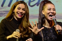 Ha Ho tu Quang Binh ve TP.HCM gop giong ung ho mien Trung hinh anh
