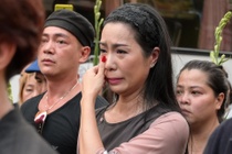 Phuong Thanh, Minh Nhi roi nuoc mat giay phut tien dua Anh Vu hinh anh