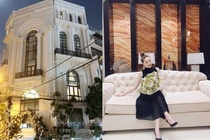 Ben trong biet thu xa hoa cua gia dinh Bao Thy hinh anh