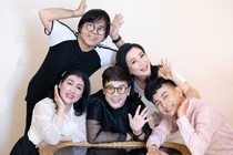 NSƯT Thành Lộc xúc động gặp lại các thành viên của nhóm Líu Lo